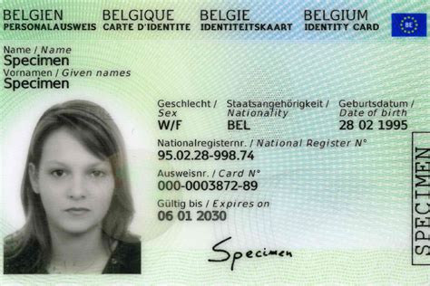 Belgium TIN number guide